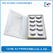 Free sample Custom style eye lash box false eyelash packaging box style